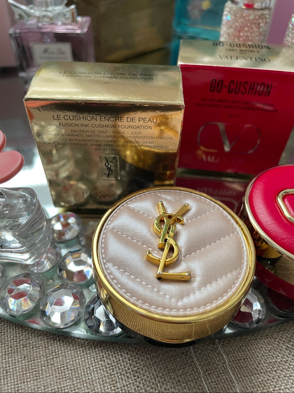 ✨Mini Powder Compact✨YSL✨NEW - Picture 3 of 4